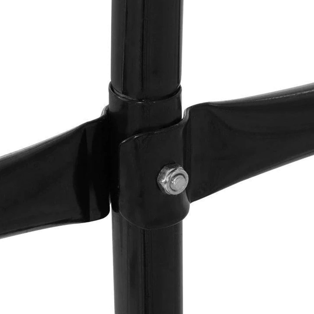 Upper Bounce Ogrow 2 Door Walk In Greenhouse with Ventilation Windows, White - VMInnovations