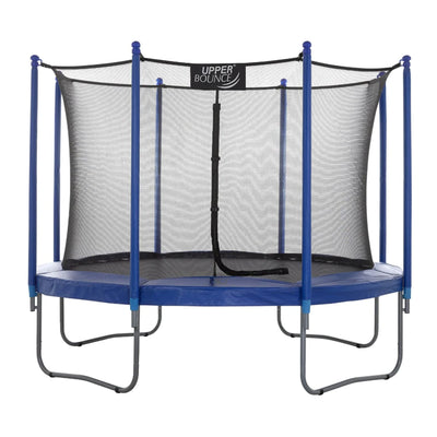 Upper Bounce 16 Foot Round Outdoor Trampoline Set with Safety Enclosure System - VMInnovations