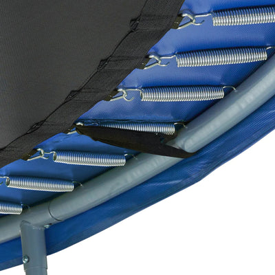 Upper Bounce 16 Foot Round Outdoor Trampoline Set with Safety Enclosure System - VMInnovations
