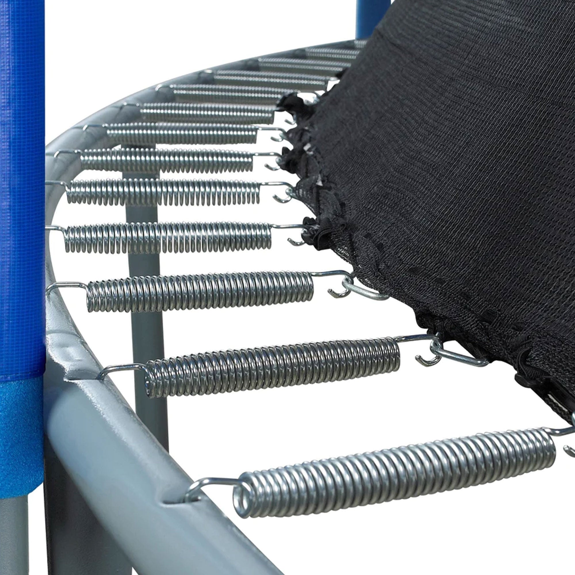 Upper Bounce 16 Foot Round Outdoor Trampoline Set with Safety Enclosure System - VMInnovations