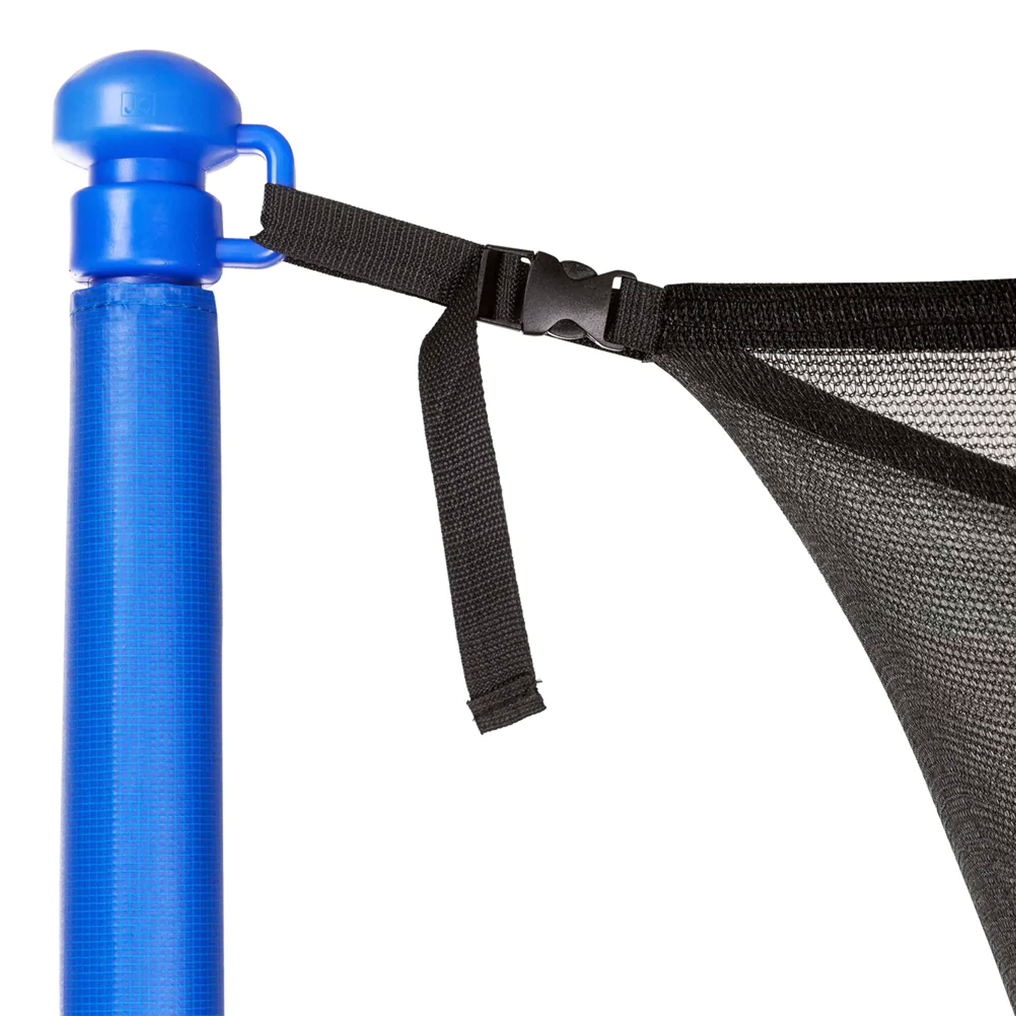 Upper Bounce 16 Foot Round Outdoor Trampoline Set with Safety Enclosure System - VMInnovations