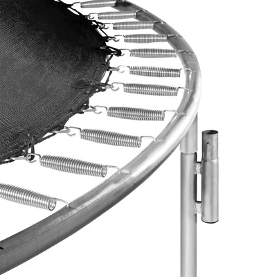 Upper Bounce 16 Foot Round Outdoor Trampoline Set with Safety Enclosure System - VMInnovations