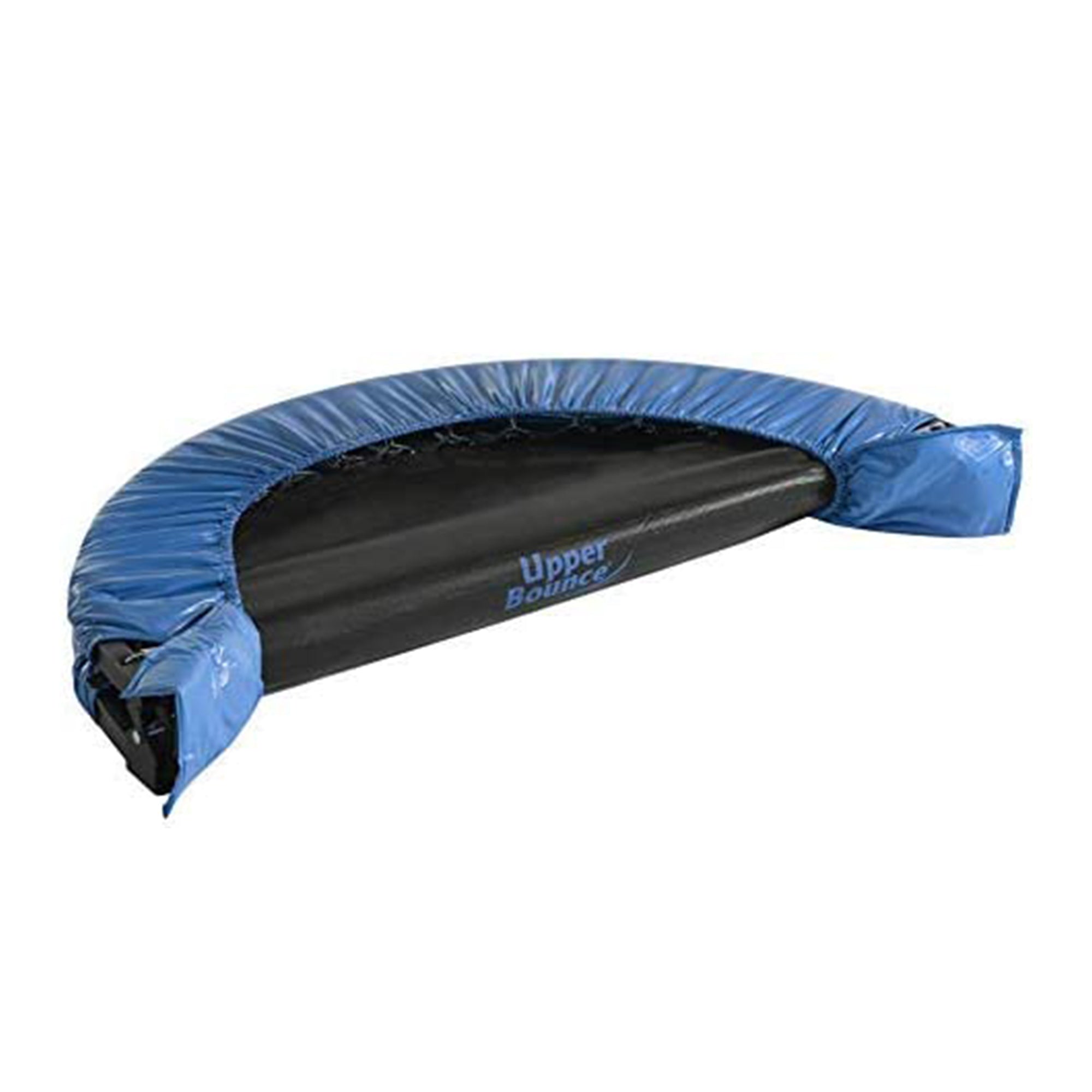 Upper Bounce 40-In Round Foldable Rebounder Fitness Trampoline w/ Adjustable Bar - VMInnovations