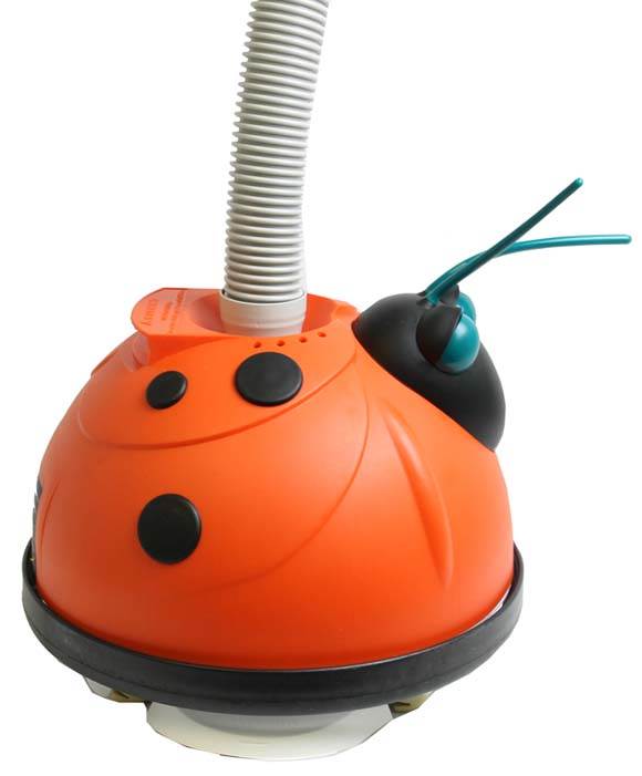 HAYWARD Aqua Bug Above Ground Swimming Pool Cleaner AquaBug w/Hoses (Open Box)