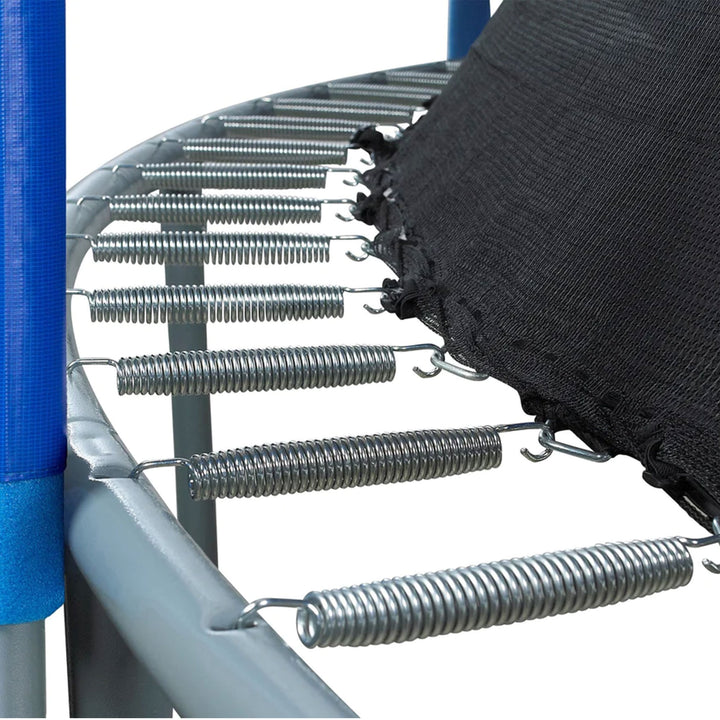 Machrus Upper Bounce Outdoor 7.5ft Round Trampoline Set with Safety Net (Used) - VMInnovations