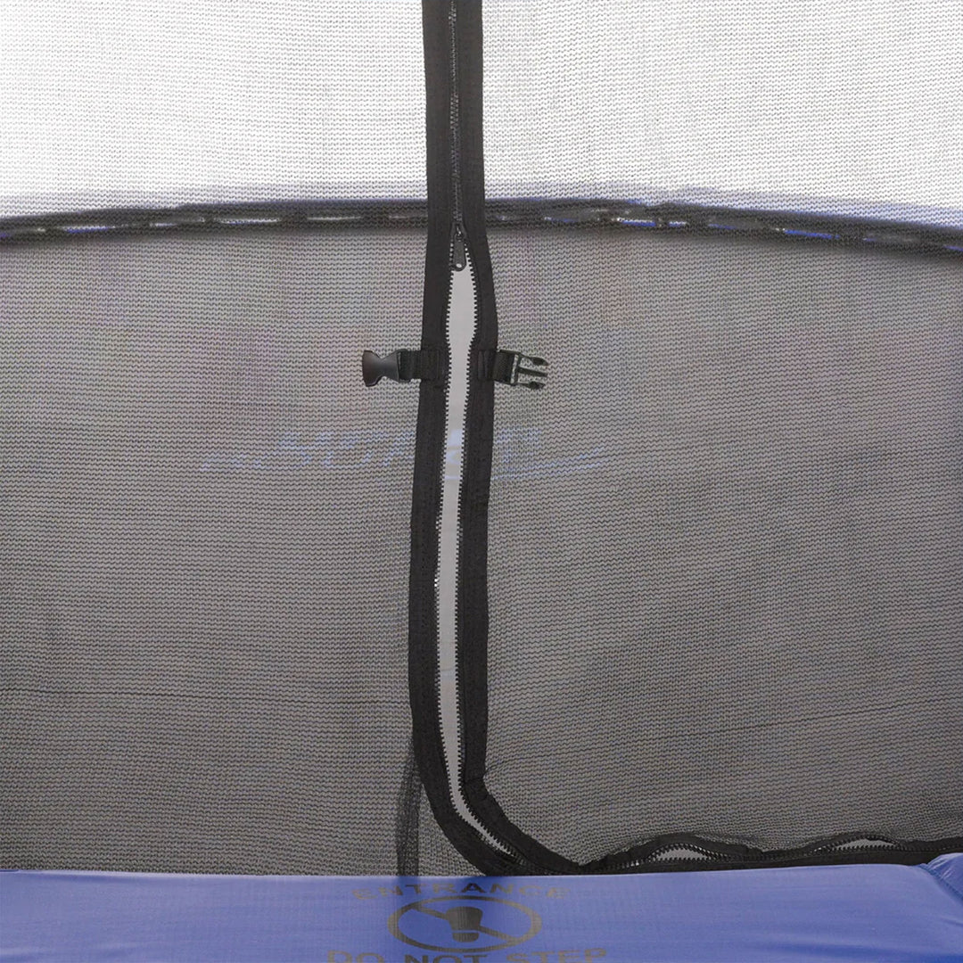 Machrus Upper Bounce Outdoor 7.5ft Round Trampoline Set with Safety Net (Used)