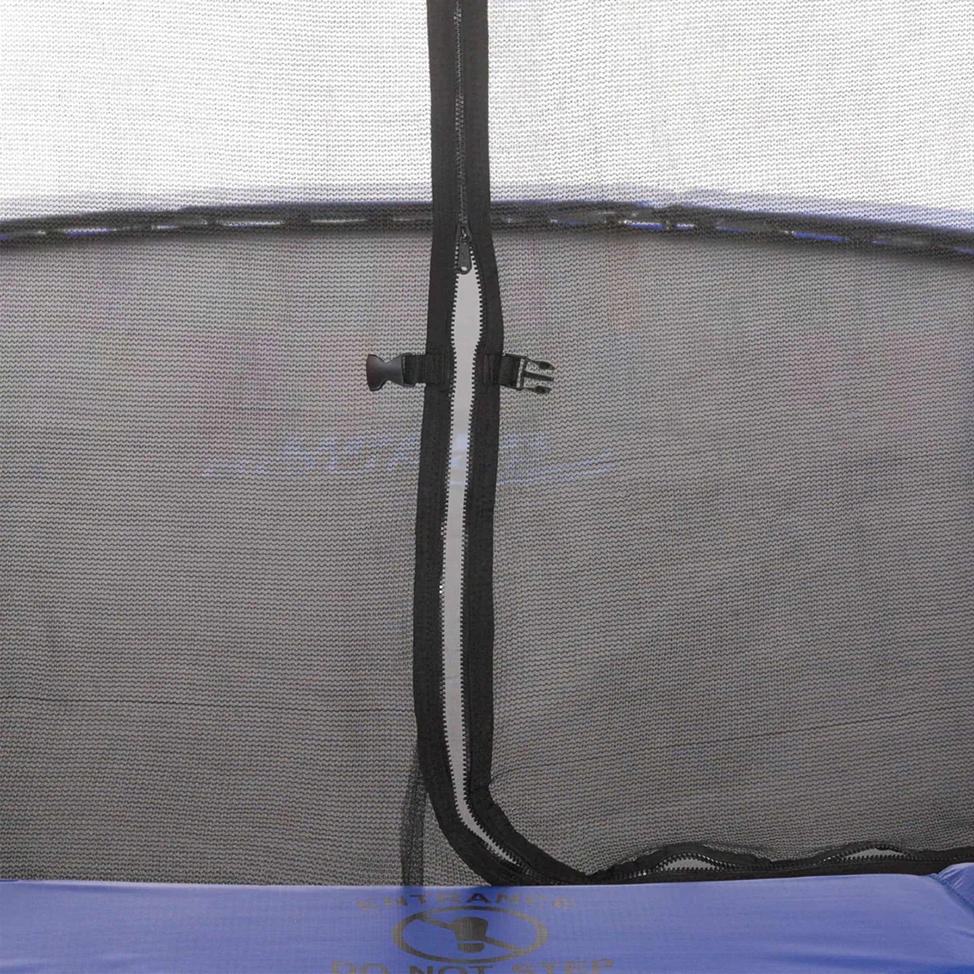 Upper Bounce 14 Foot Round Outdoor Trampoline Set with Safety Enclosure System