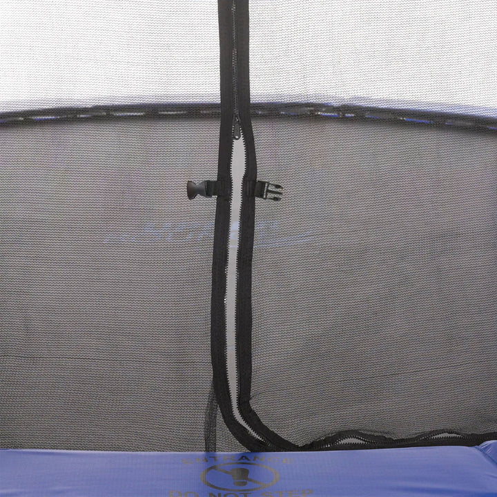 Machrus Upper Bounce Outdoor 7.5ft Round Trampoline Set with Safety Net (Used) - VMInnovations
