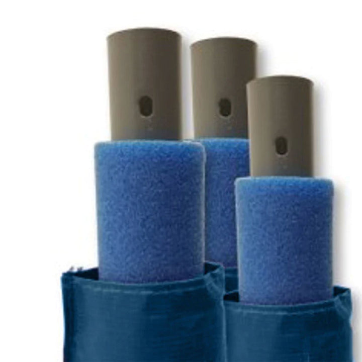 Machrus Upper Bounce Outdoor 7.5ft Round Trampoline Set with Safety Net (Used) - VMInnovations