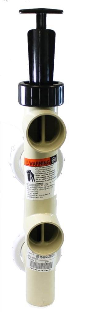 PENTAIR 2" PVC Slide Pump Backwash Valve Side Mount Sand/DE Filter (Open Box)