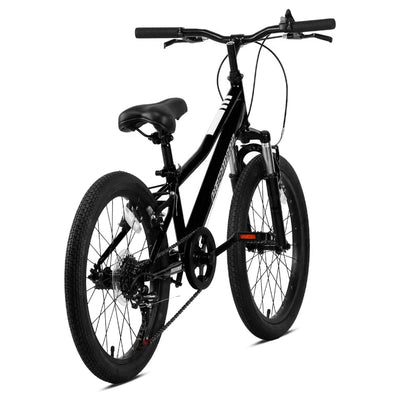 Petimini Cyclone 20" 6 Speed Kids Mountain Bike for Ages 5-9, Black (For Parts)