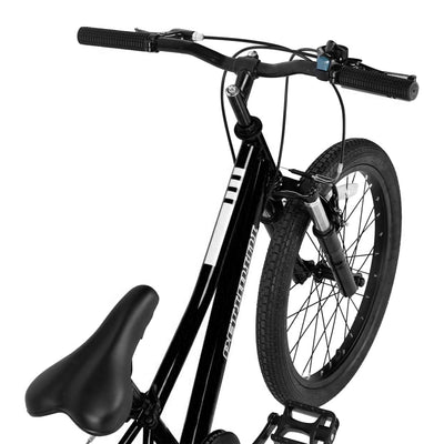 Petimini Cyclone 20" 6 Speed Kids Mountain Bike for Ages 5-9, Black (For Parts) - VMInnovations