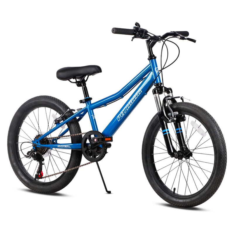 Petimini Cyclone 20" 6 Speed Kids Mountain Bike for 5-9 Year Olds, Blue (Used)