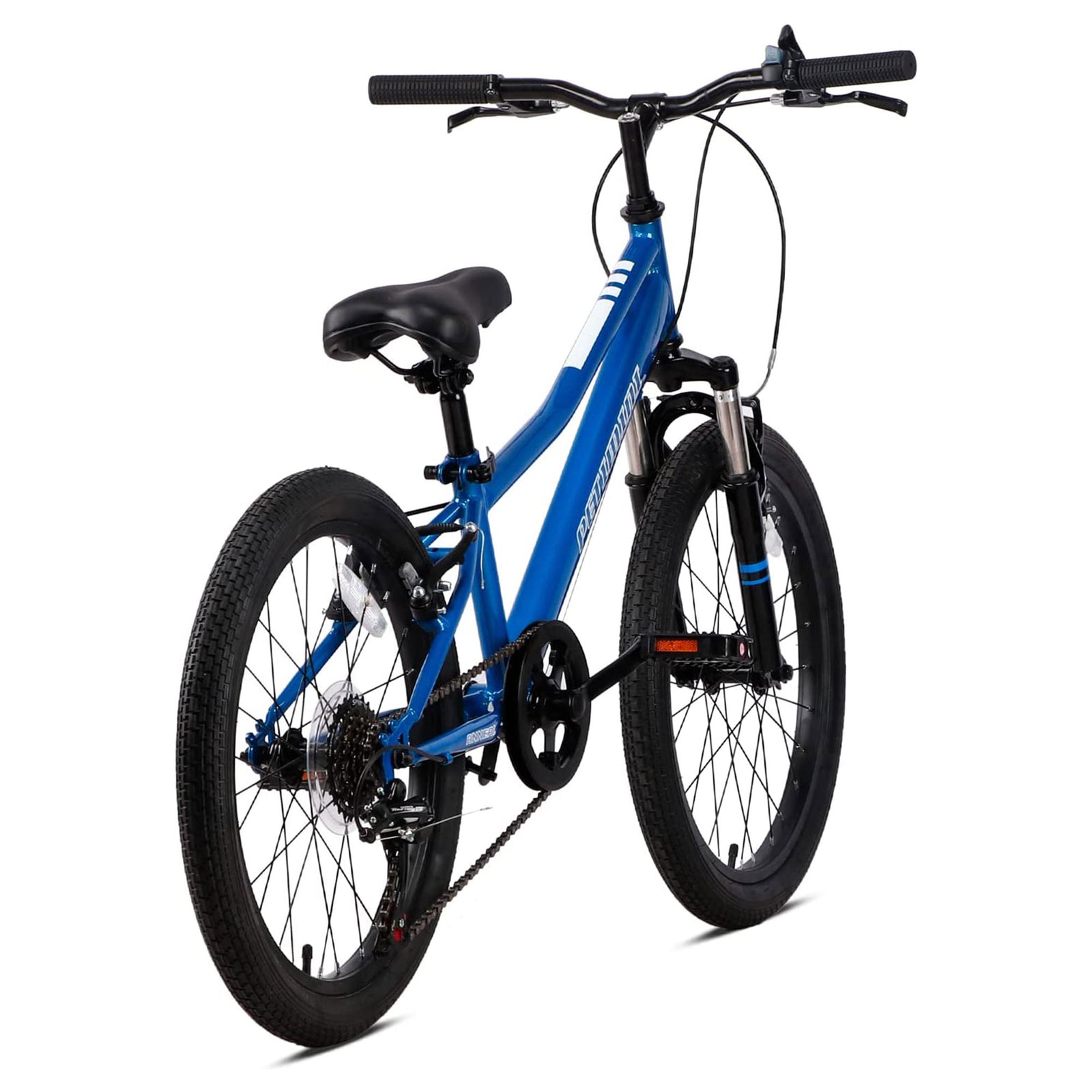 Petimini Cyclone 20" 6 Speed Kids Mountain Bike for 5-9 Year Olds, Blue (Used) - VMInnovations
