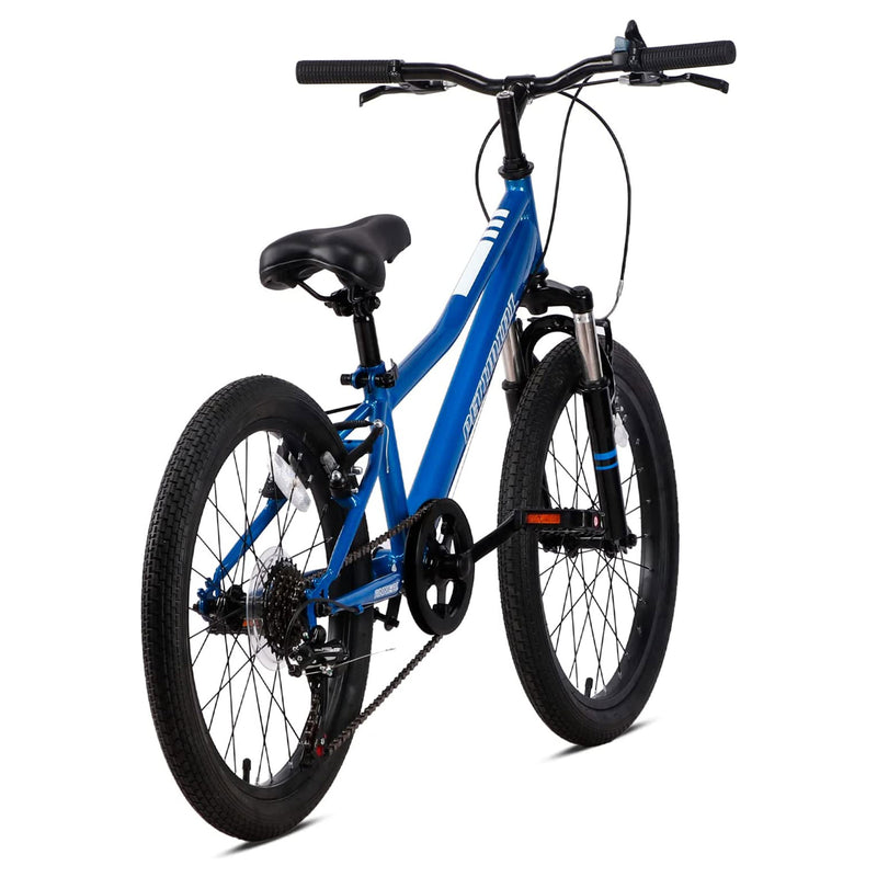 Petimini Cyclone 20" 6 Speed Kids Mountain Bike for 5-9 Year Olds, Blue (Used)