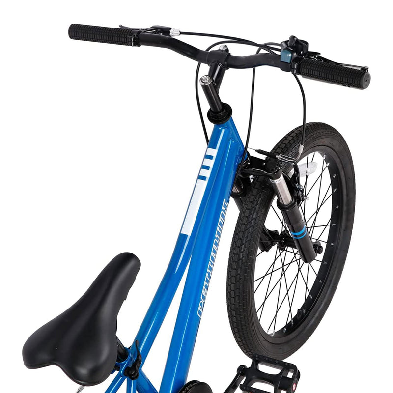 Petimini Cyclone 20" 6 Speed Kids Mountain Bike for 5-9 Year Olds, Blue (Used)