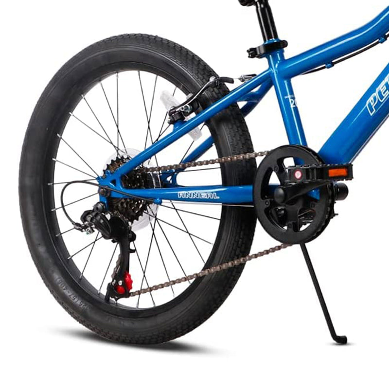 Petimini Cyclone 20" 6 Speed Kids Mountain Bike for 5-9 Year Olds, Blue (Used)