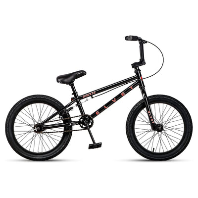 AVASTA 18 Inch Kid Freestyle BMX Bicycle for Beginner Riders, Ages 5 to 8, Black