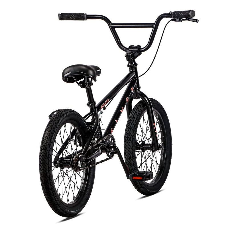 AVASTA 18 Inch Kid Freestyle BMX Bicycle for Beginner Riders, Ages 5 to 8, Black