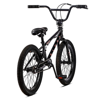 AVASTA 20" Freestyle BMX Bicycle Riders, Ages 8 & Up, Black (For Parts)