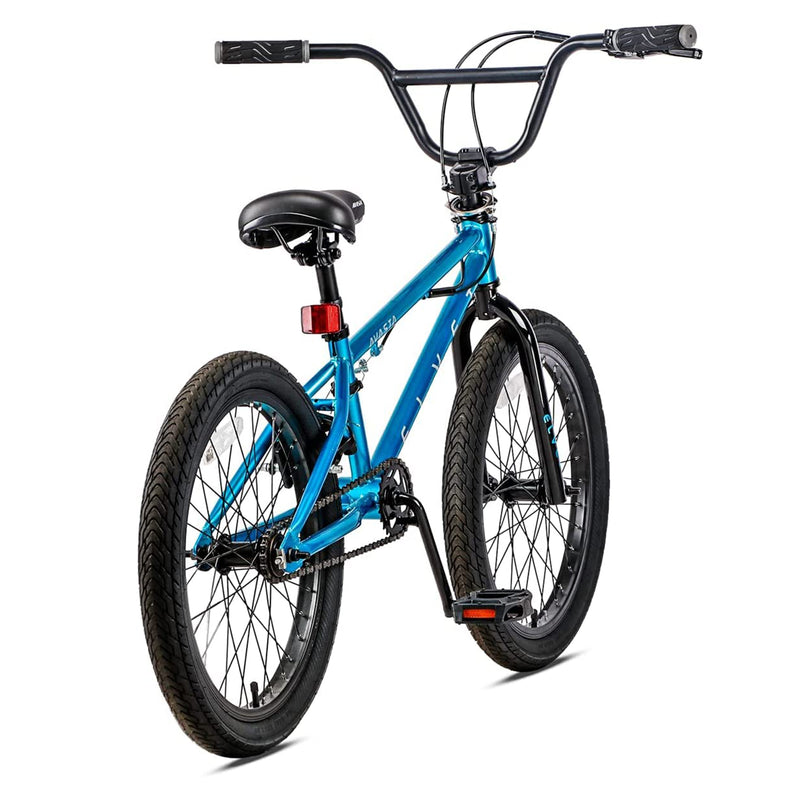 AVASTA 20" Kid Freestyle BMX Bicycle for Beginners, Ages 8 & Up, Blue (Open Box)