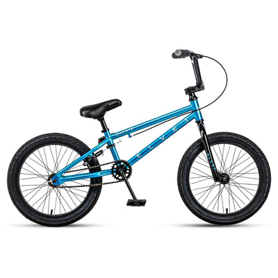 AVASTA 18" Kid Freestyle BMX Bicycle for Beginners, Ages 5 to 8, Blue (Open Box)