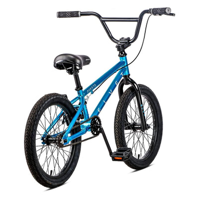 AVASTA 18" Kid Freestyle BMX Bicycle for Beginners, Ages 5 to 8, Blue (Open Box)