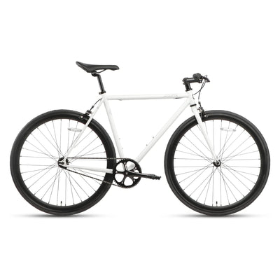 AVASTA 700C 54 In Single Speed Loop Fixed Gear Urban Fixie Bike, White (Used) - VMInnovations