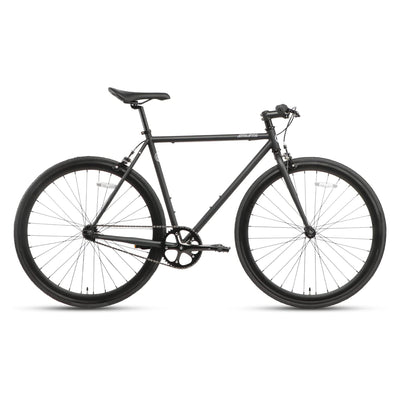 AVASTA 700C 58" Single Speed Loop Fixed Gear Fixie Bike, Black (Open Box) - VMInnovations