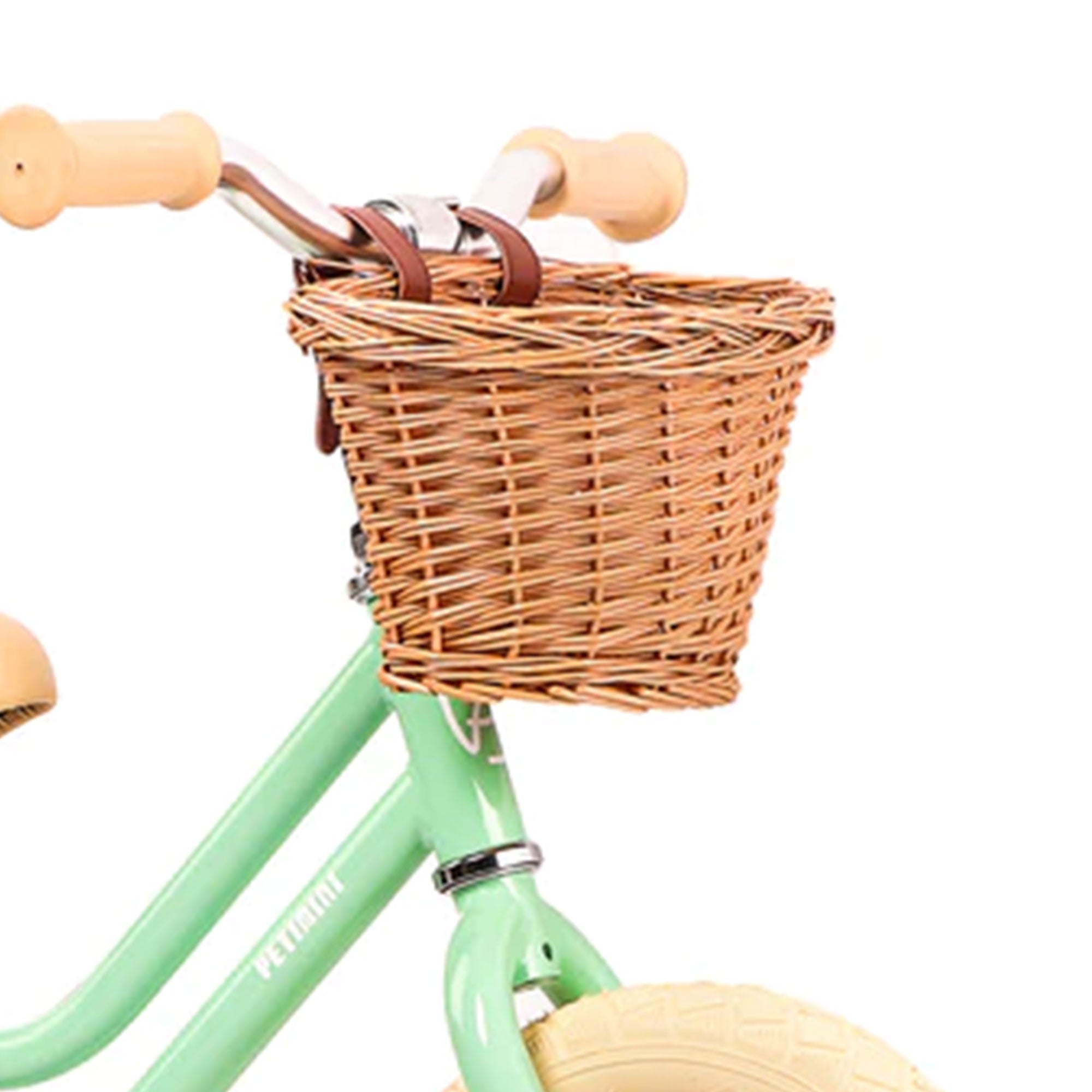 Petimini 12in Kids Beginner Balance Bike w/Basket for 2-6 Year Olds (Used) - VMInnovations