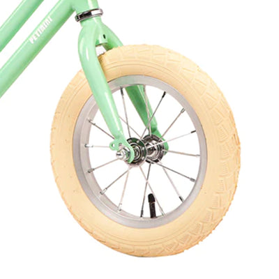 Petimini 12in Kids Beginner Balance Bike w/Basket for 2-6 Year Olds (Used) - VMInnovations