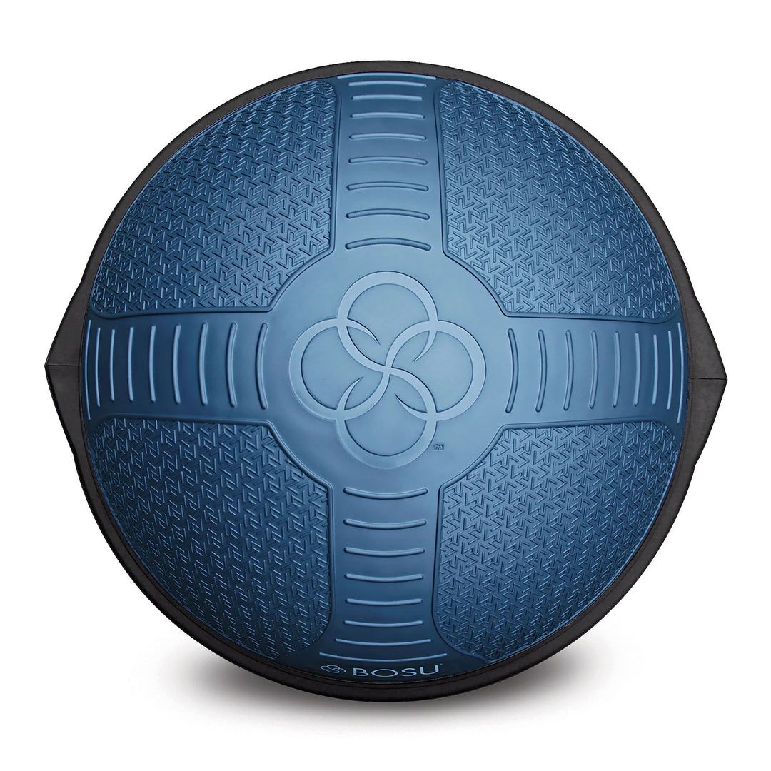 Bosu Home Trainer for Strength, Flexibility, & Cardio Workouts, Blue (For Parts) - VMInnovations
