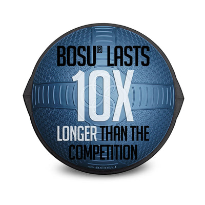 Bosu Home Balance Trainer for Strength, Flexibility, and Cardio Workouts (Used) - VMInnovations