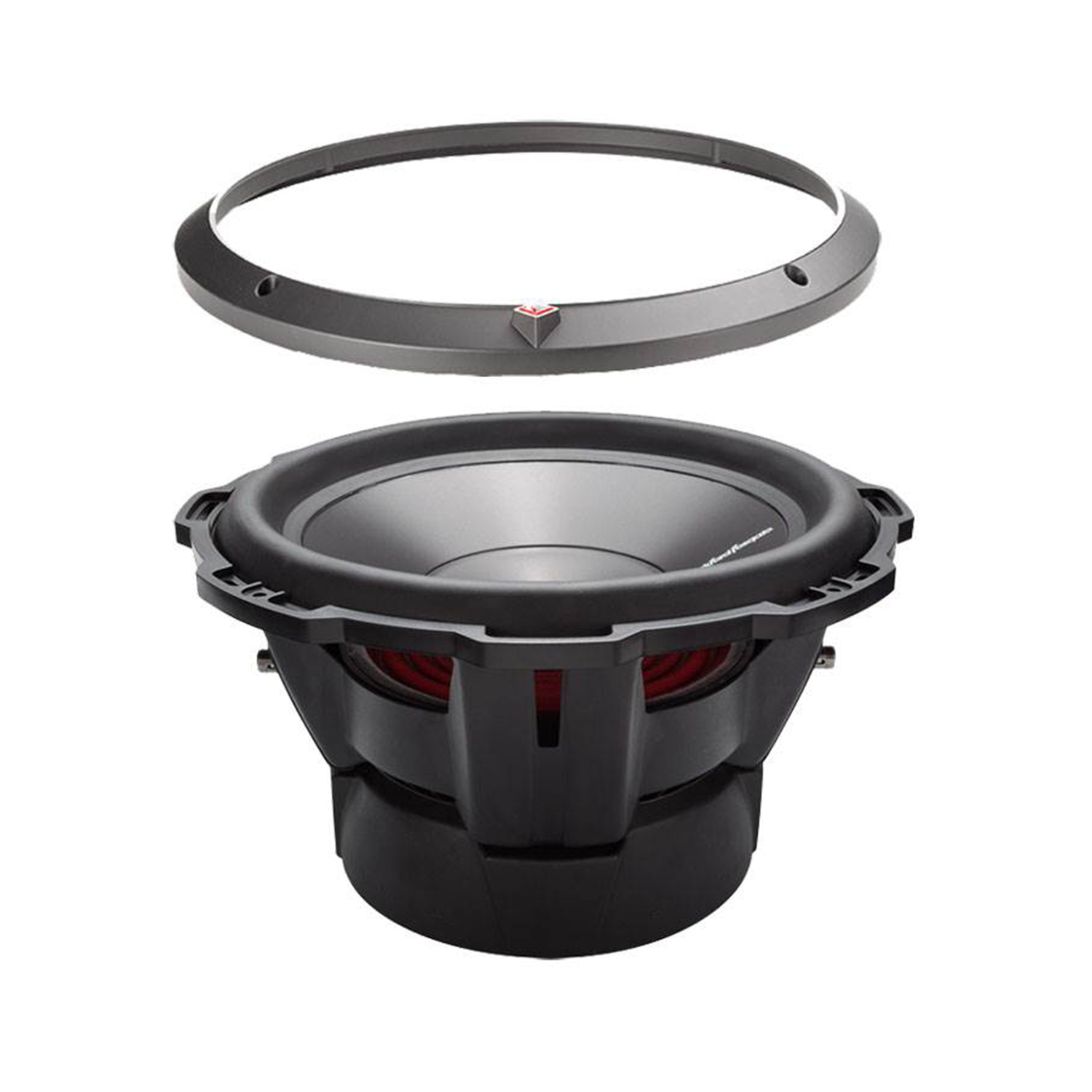 (2) Rockford Fosgate Punch P3D2-12 12" 2400 Watt Dual 2 Ohm Car Subwoofers Subs