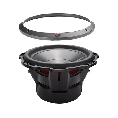 (2) Rockford Fosgate Punch P3D2-12 12" 2400 Watt Dual 2 Ohm Car Subwoofers Subs
