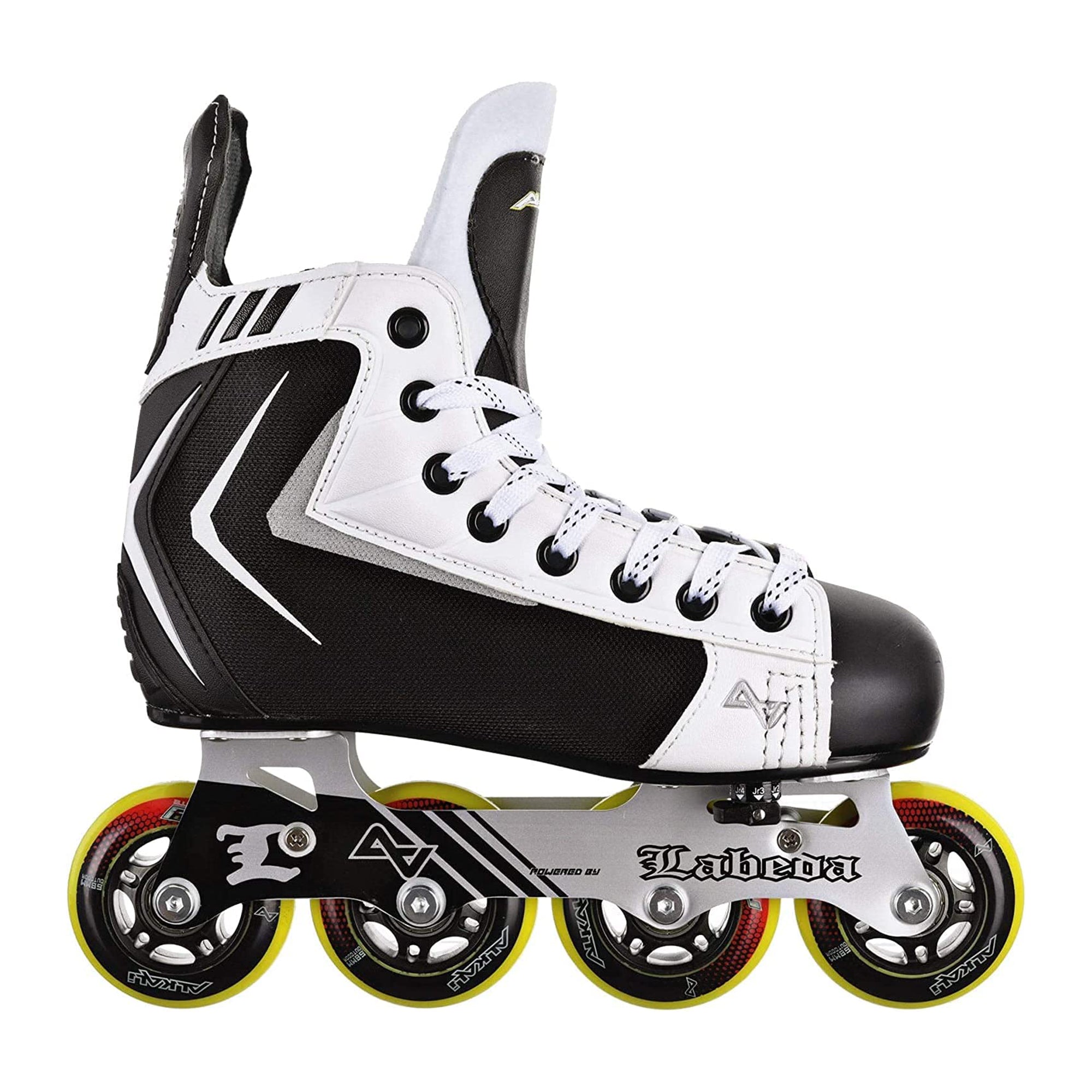 Alkali Hockey Lite Kids Adjustable Inline Roller Hockey Skates, Skate Sizes 2-5