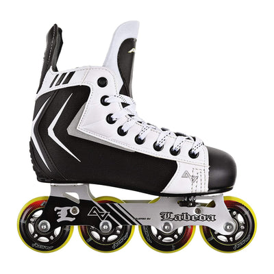 Alkali Hockey Lite Kids Adjustable Inline Roller Hockey Skates, Skate Sizes 2-5
