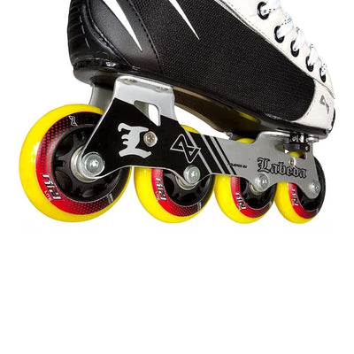 Alkali Hockey Lite Kids Adjustable Inline Roller Hockey Skates, Skate Sizes 2-5