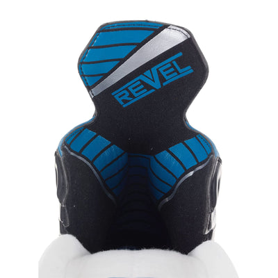 Alkali Hockey Revel 4 Adult Inline Roller Hockey Skates for Shoe Sizes 11-11.5