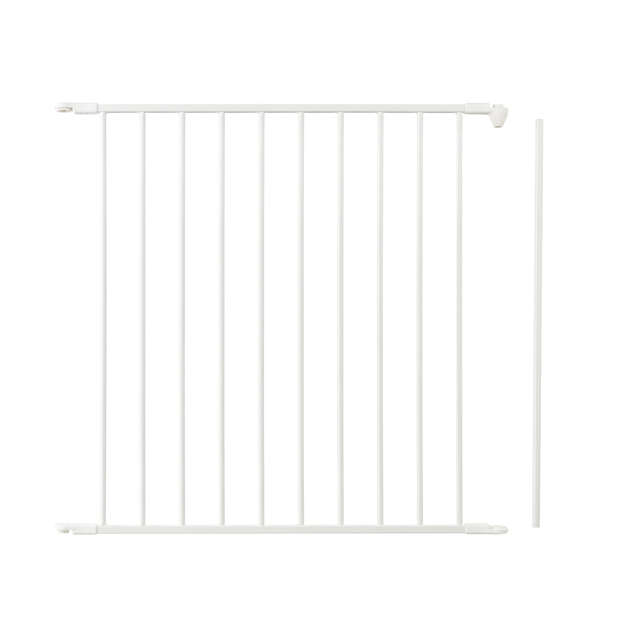 Scandinavian Pet Flex Metal 28.4in Baby Gate Extension Panel Accessory(Open Box)