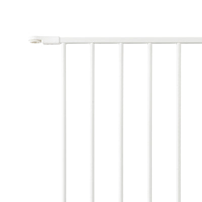 Scandinavian Pet Flex Metal 28.4in Baby Gate Extension Panel Accessory, White - VMInnovations