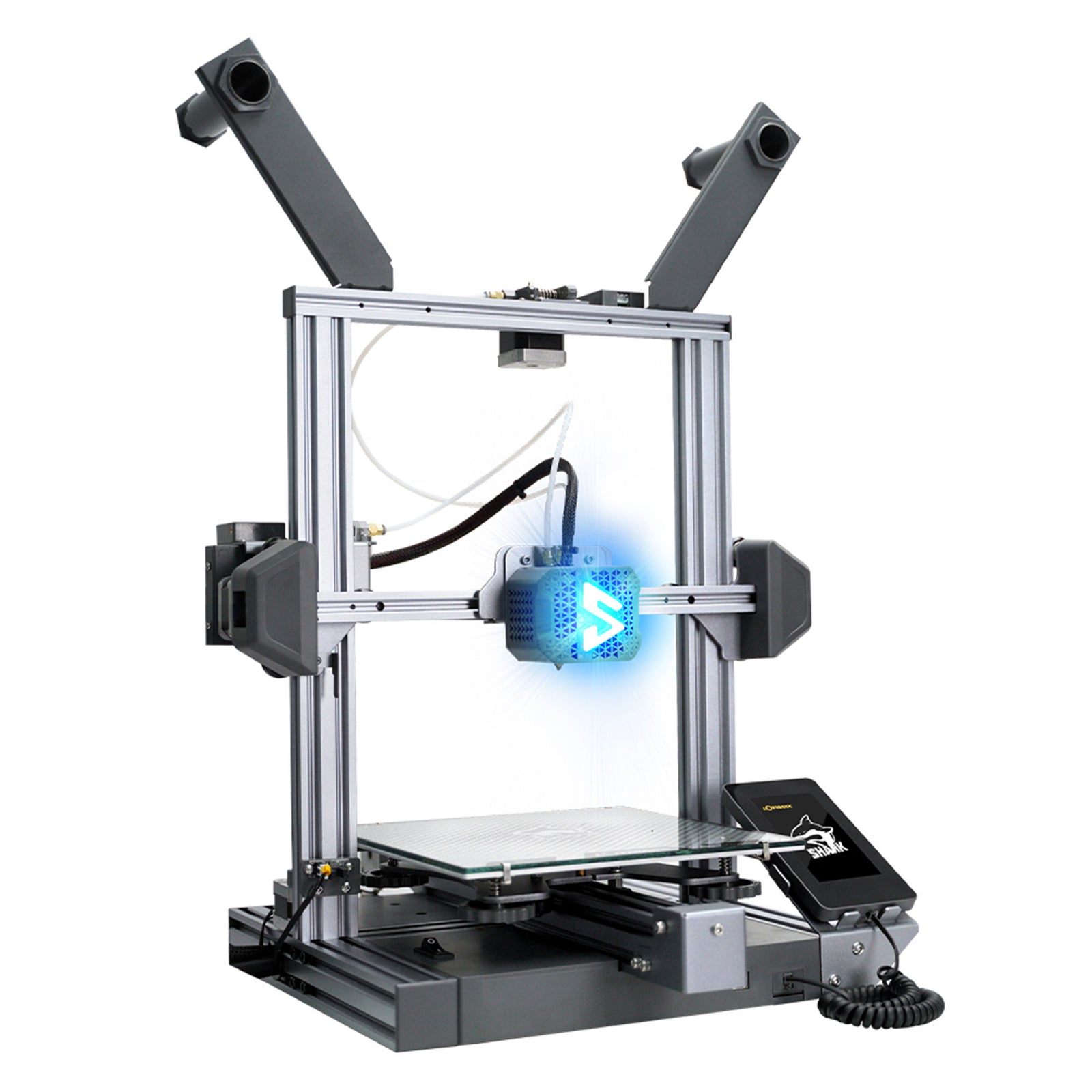 LOTMAXX Multifunctional Modular 2 in 1 3D Printer and Laser Engraver (For Parts) - VMInnovations