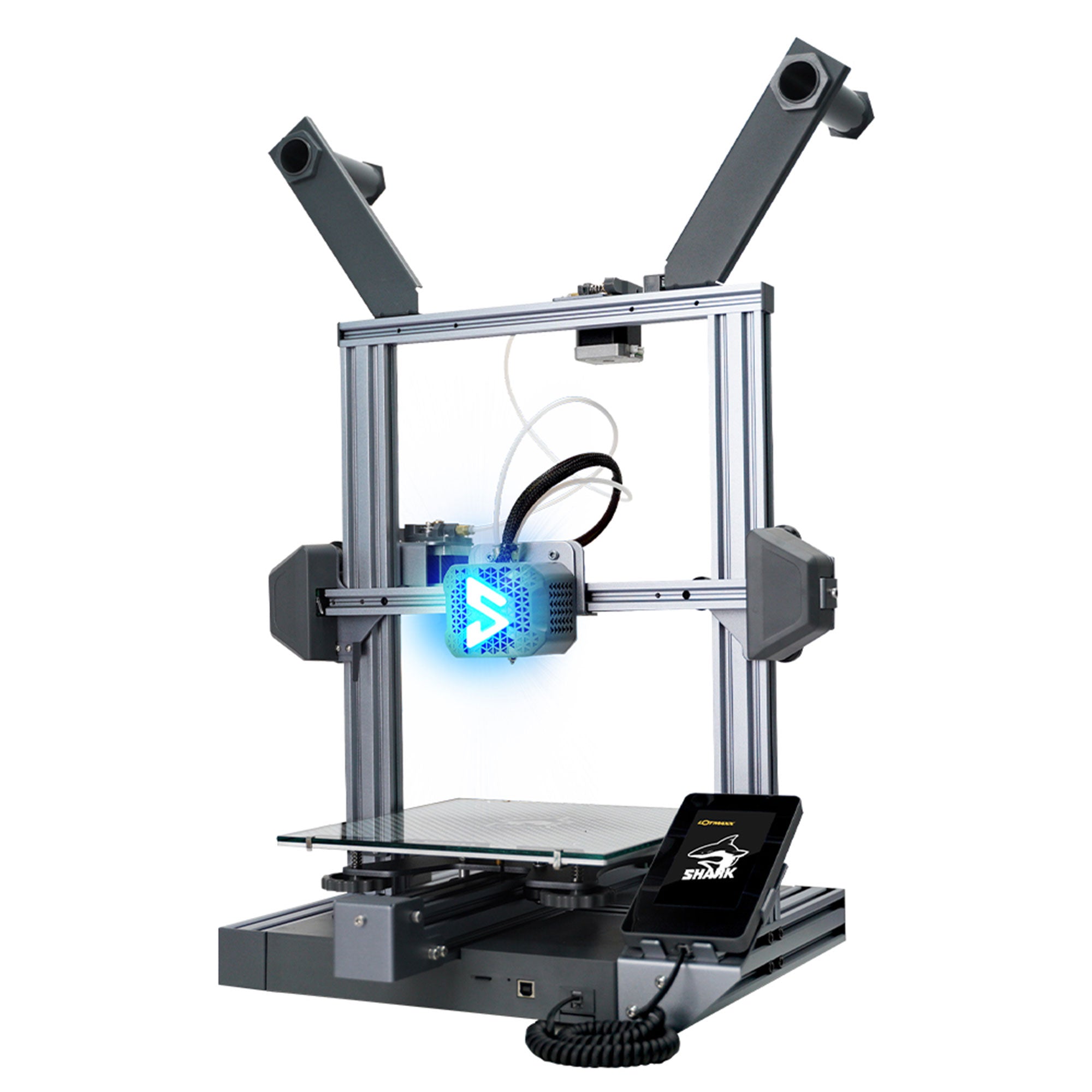 LOTMAXX Multifunctional Modular 2 in 1 3D Printer and Laser Engraver (For Parts) - VMInnovations
