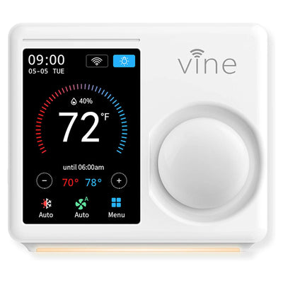 Wi Fi 7 Day and 8 Period Programmable Smart Home Thermostat, 5th Gen (Open Box) - VMInnovations