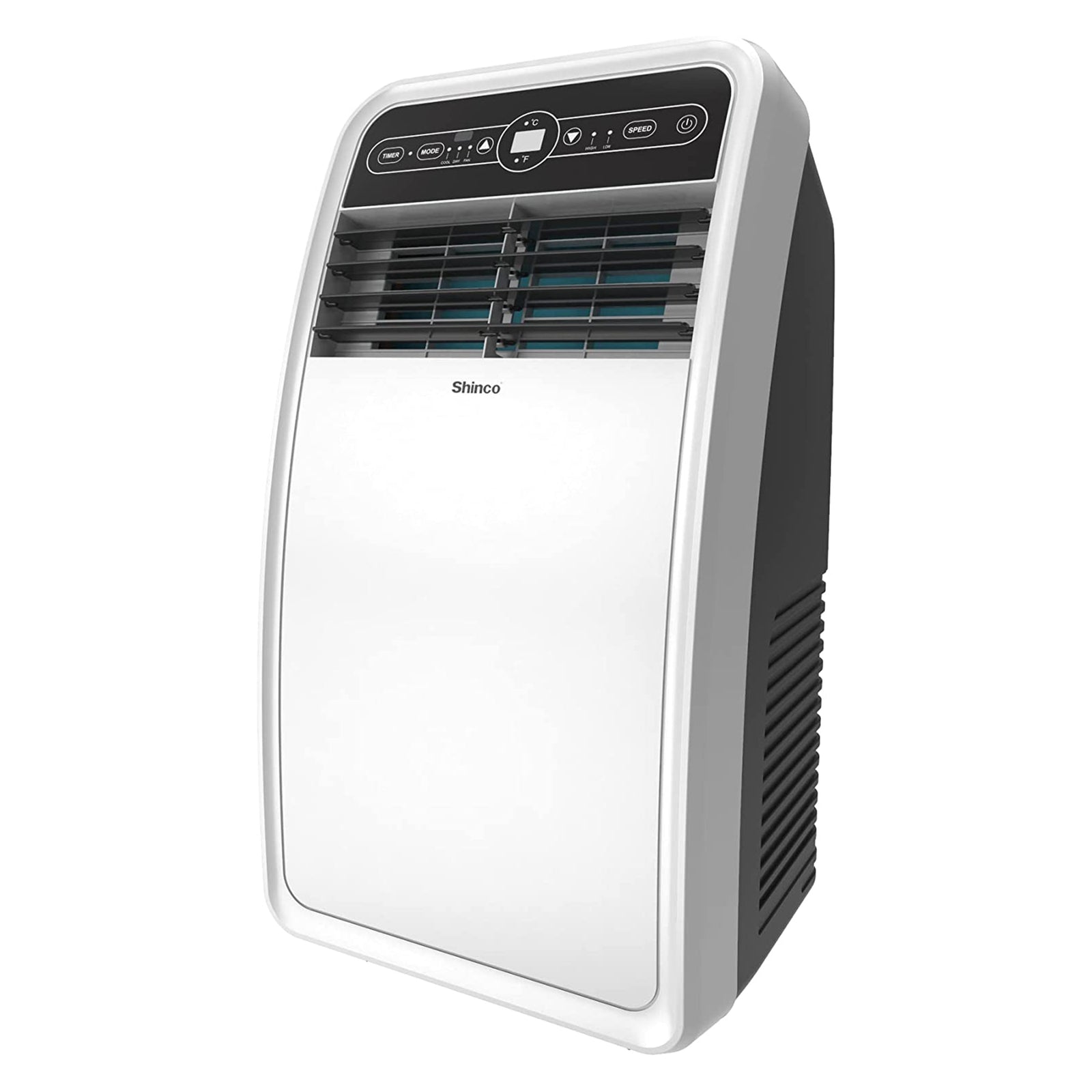 Shinco 8,000 BTU AC Unit, Dehumidifier, and Fan for 200 SqFt Rooms (Open Box) - VMInnovations