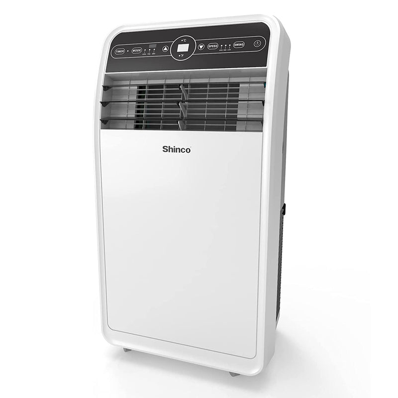 Shinco 10,000 BTU Portable AC Unit, Dehumidifier, and Fan for 300 SqFt Rooms
