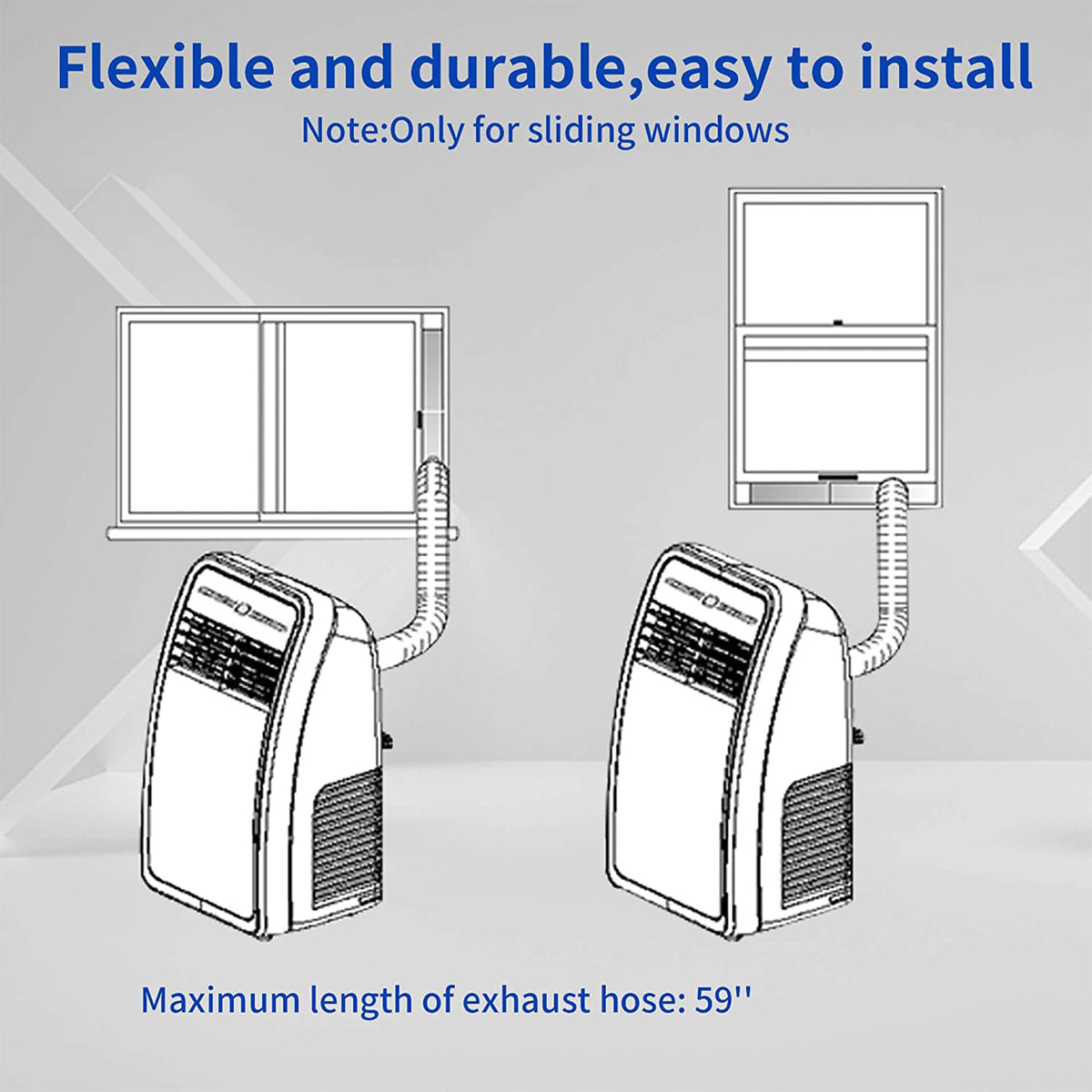 Shinco 10,000 BTU Portable AC Unit, Dehumidifier, and Fan for 300 SqFt Rooms