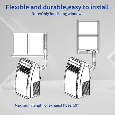 Shinco 10,000 BTU Portable AC Unit, Dehumidifier, and Fan for 300 SqFt Rooms