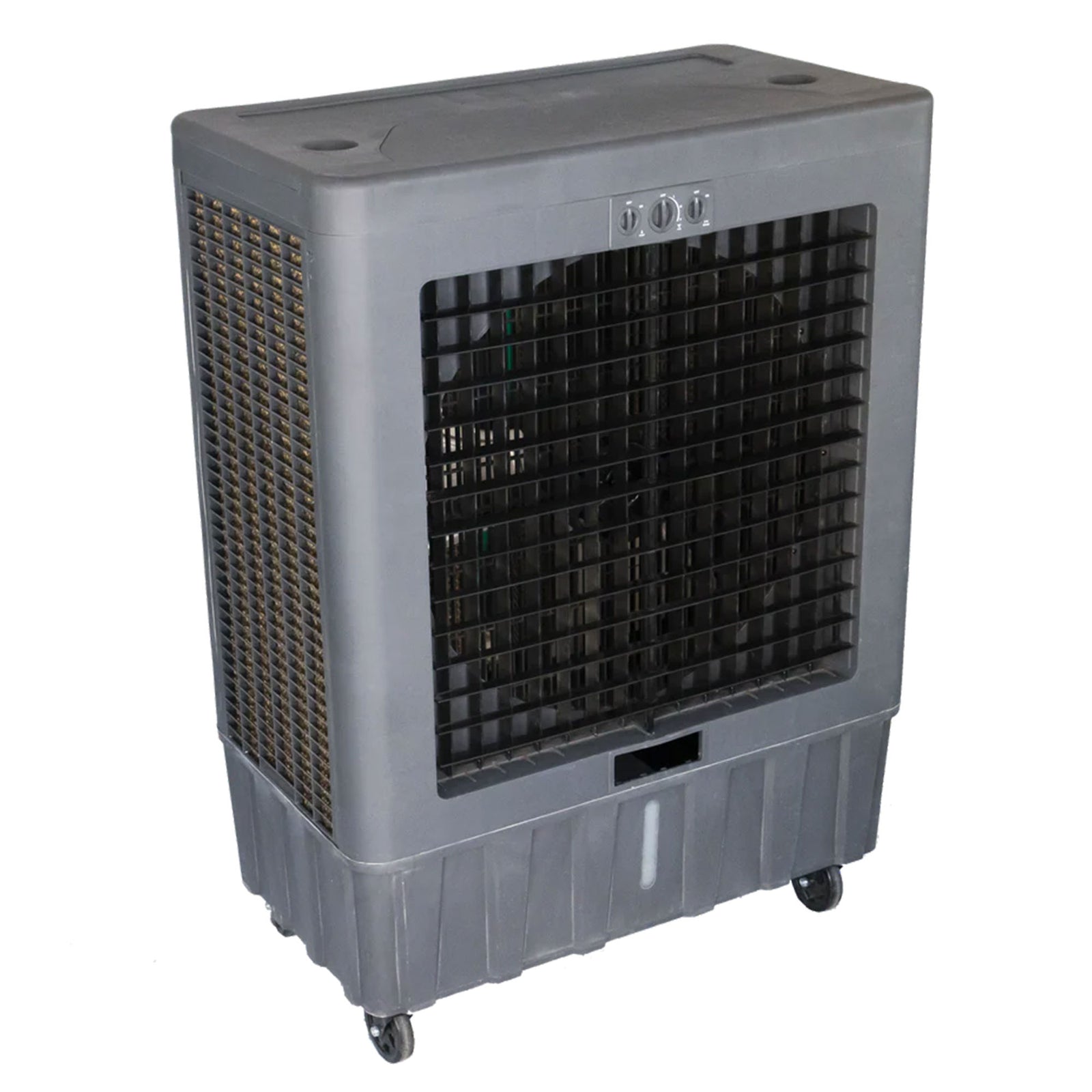 Hessaire MC92V 32.8 Gallon 11,000 CFM Evaporative Cooler with Air Sweep Function - VMInnovations