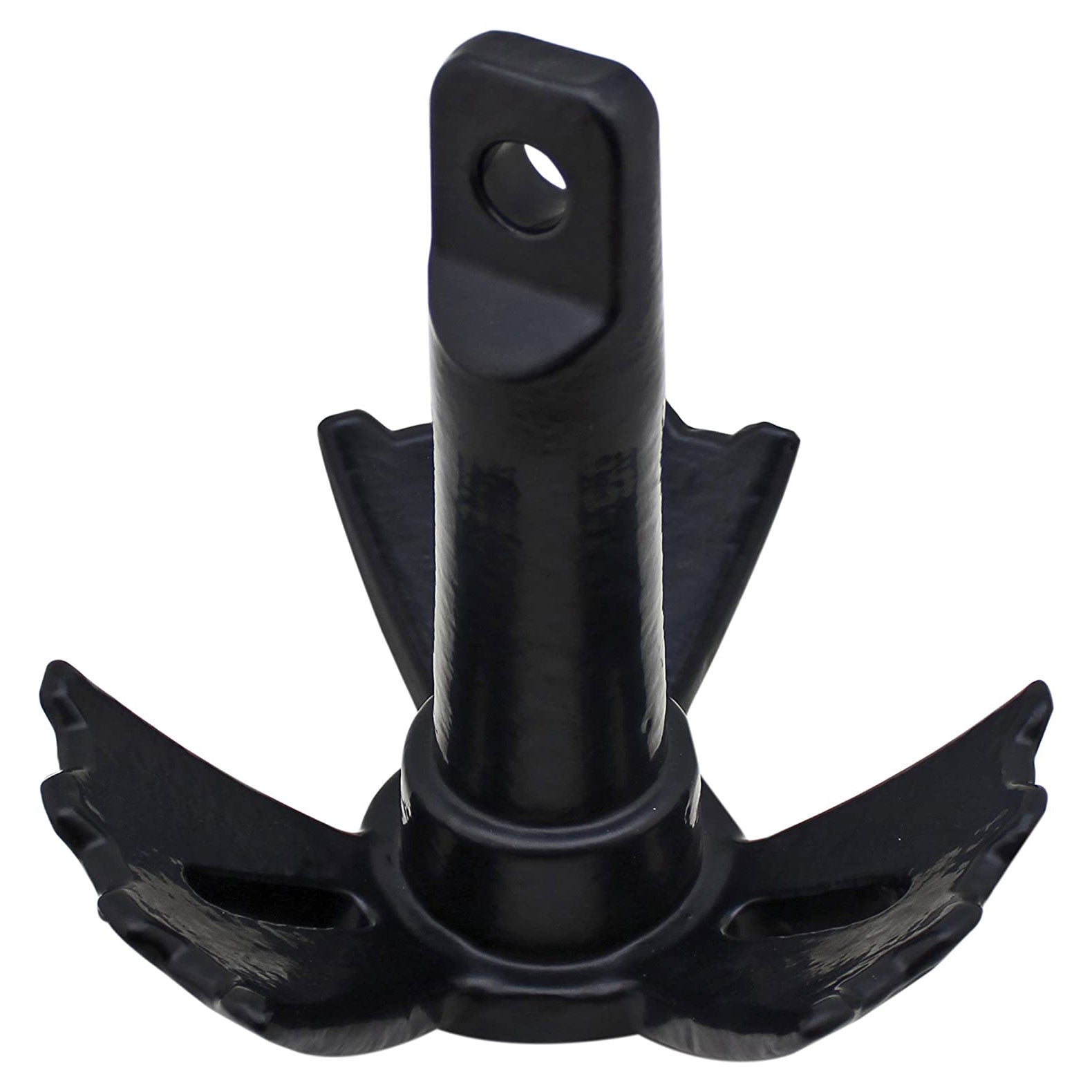 Extreme Max BoatTector UV Resistant Vinyl Coated 30 Pound River Anchor(Open Box) - VMInnovations